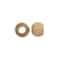 20mm Cream Round Wood Beads, 9ct. by Loops & Threads®